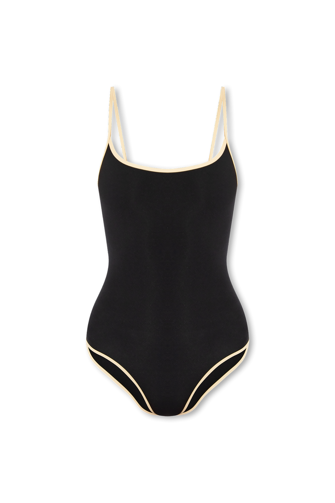 Black One-piece swimsuit TOTEME - SchaferandweinerShops Japan